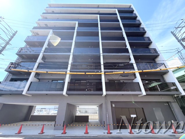 建物外観　きれいな外観です