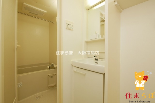 洗面設備　毎日使う場所だから