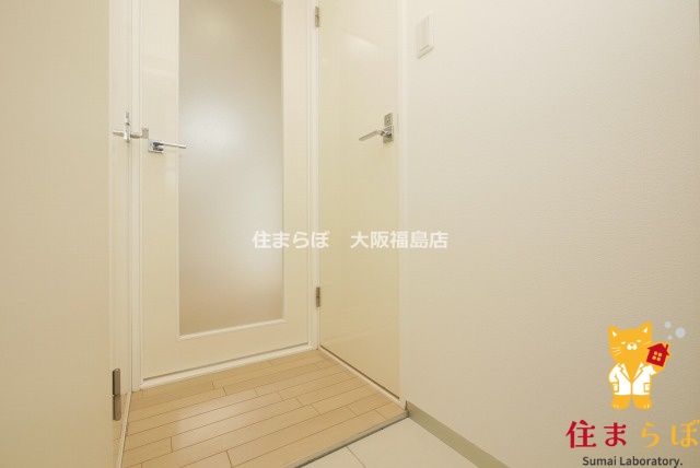 玄関　出入りのしやすさを確認