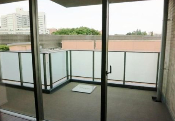 バルコニー　※別部屋参考写真