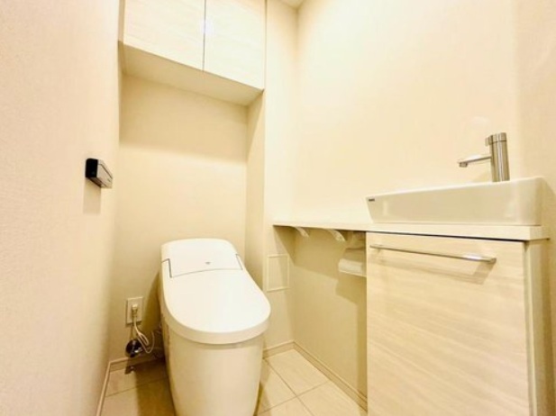 シティパレス西池袋のトイレ写真