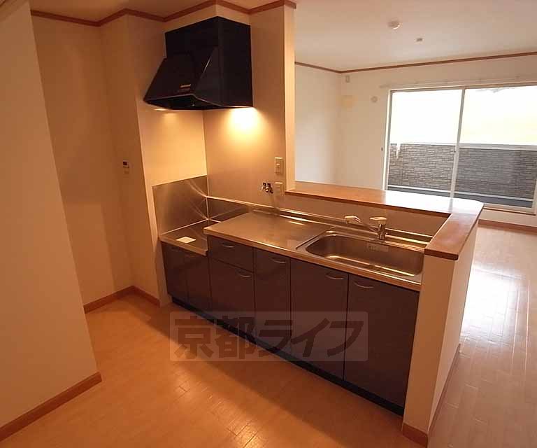キッチン　きれいなキッチンです。