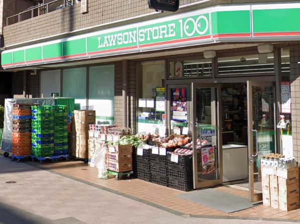 コンビニ　ローソンストア100 LS飛田給駅北口店（コンビニ）まで103m