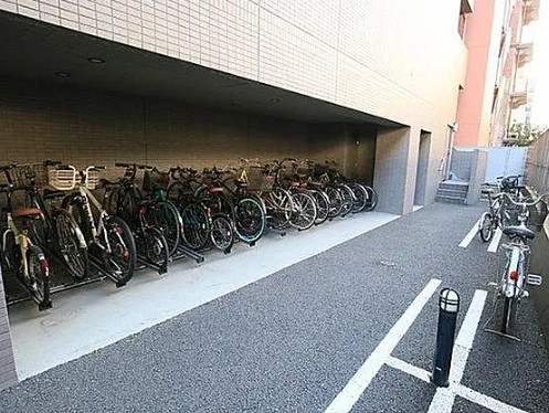 その他　駐輪場です。