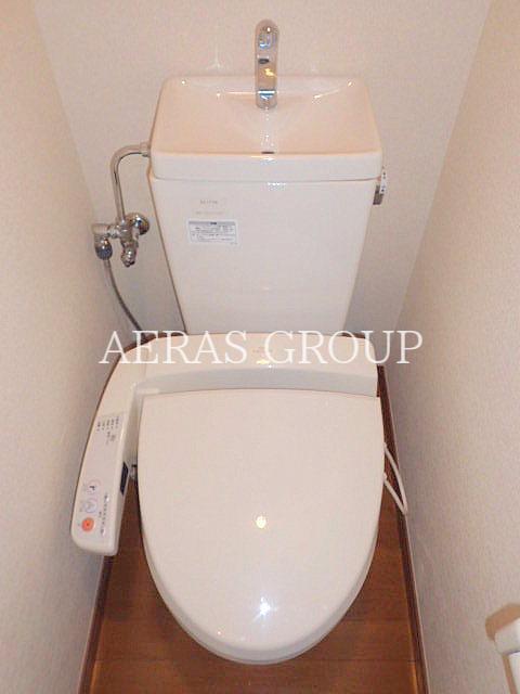 トイレ　同タイプ別部屋写真