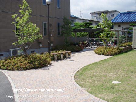 その他共有部分　駐輪場・憩いのスペース