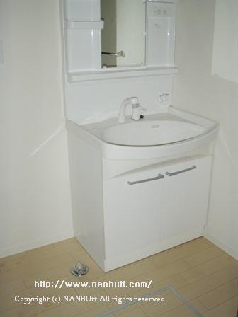 洗面設備　シャンプードレッサー