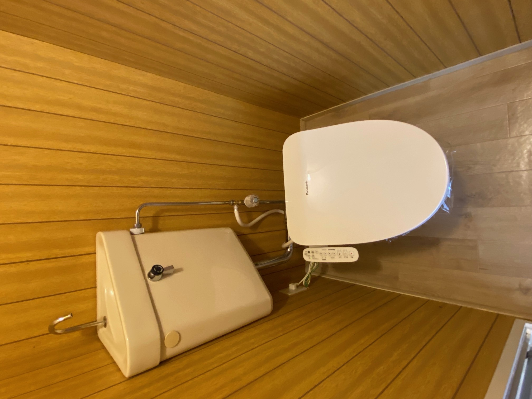 ハイユニメントマルソーのトイレ写真