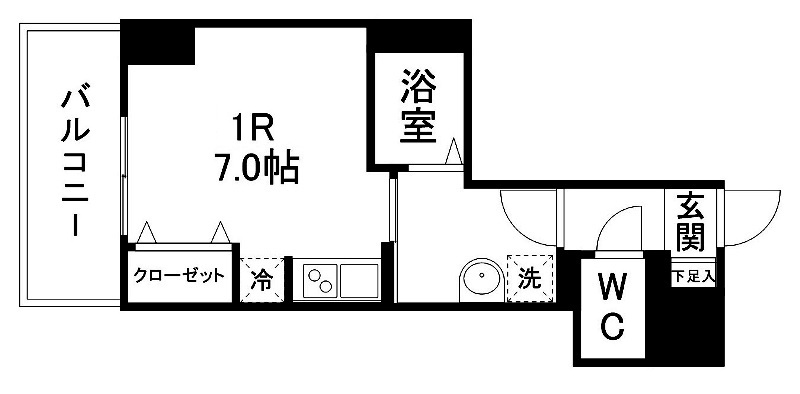 グラン・ドミール小田原弓ノ町の間取り