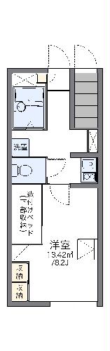 レオパレスエスポワールの間取り