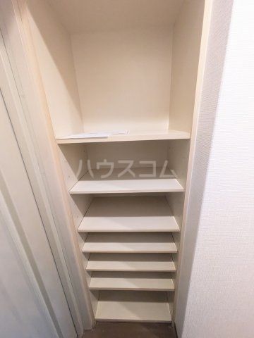 【京都市右京区太秦森ケ前町のマンションの収納】