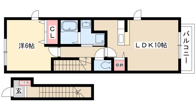 リバース横堀_間取り_0