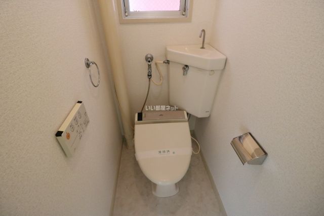 【福岡市西区愛宕のマンションのトイレ】