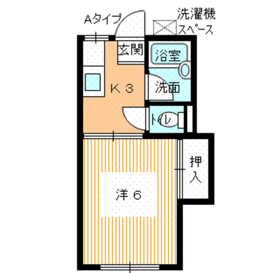 ウェザークックIの間取り