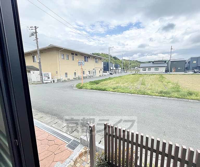 【南丹市園部町横田のアパートの眺望】