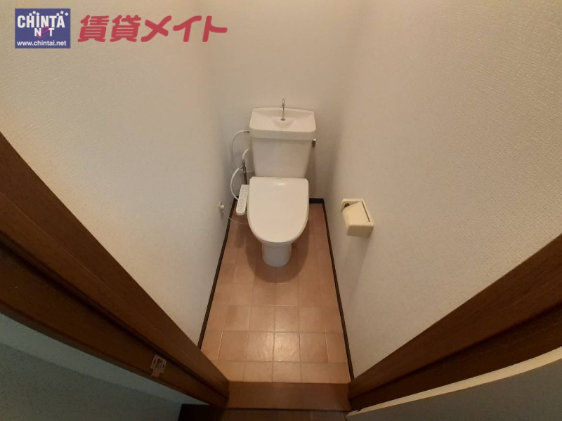 【ファミーユレイのトイレ】