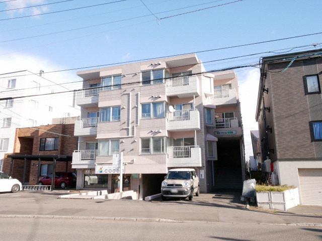 北海道札幌市北区北三十七条西３（マンション）の賃貸物件の外観