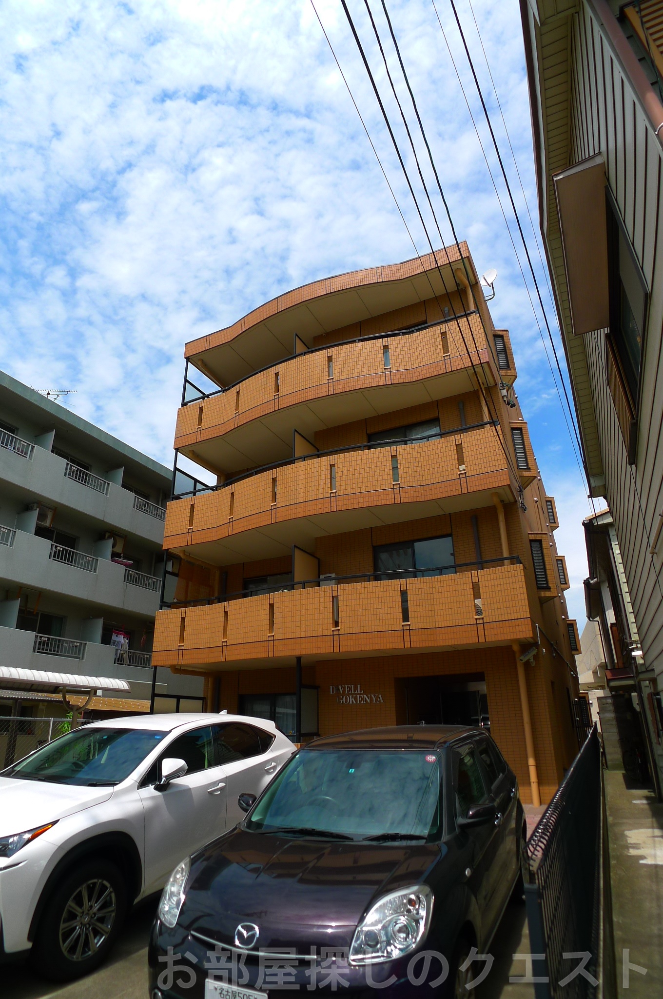 愛知県名古屋市昭和区五軒家町（マンション）の賃貸物件の外観