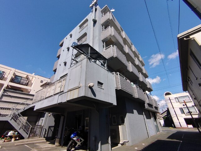 静岡県浜松市中央区葵東１（マンション）の賃貸物件の外観