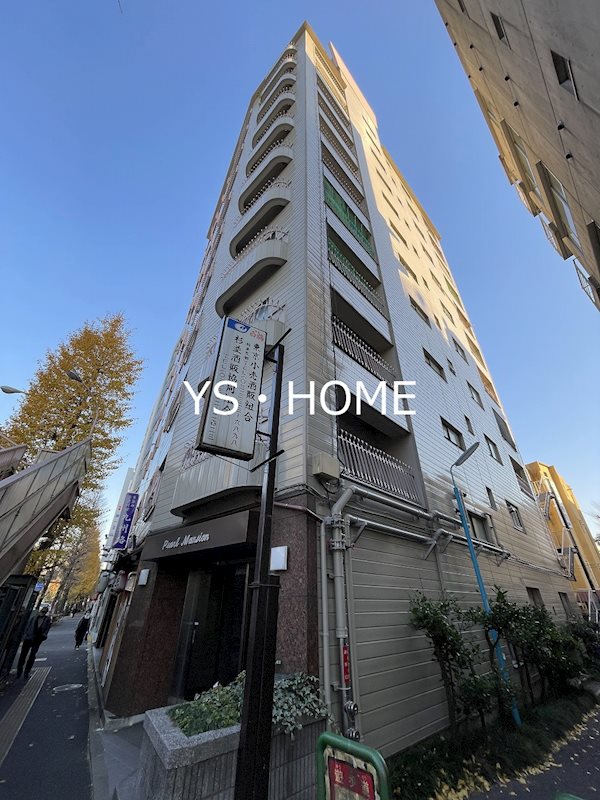 新高円寺パールマンションの建物外観