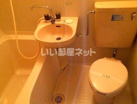 【武蔵野マンションのトイレ】