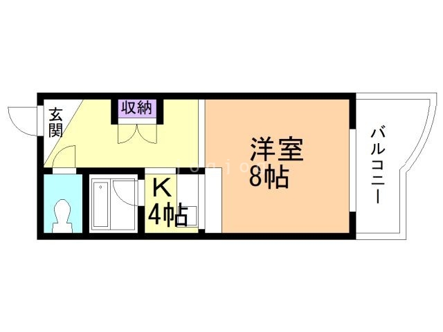 ノースシティ４４の間取り