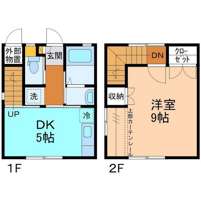 グラン・シャトーの間取り