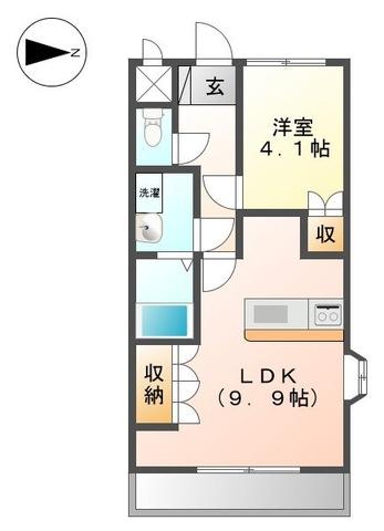 フォルトゥーナの間取り