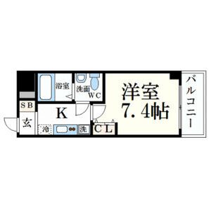 Capital.I姫路の間取り