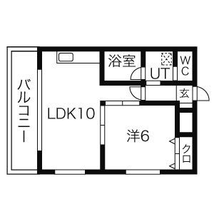 R-Court泉の間取り