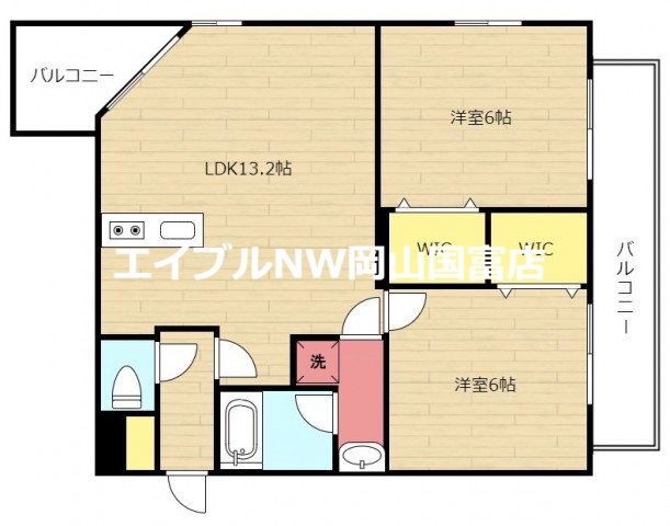 ピアグロリア森下町の間取り