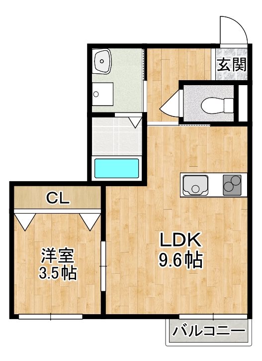 O’s　Segenの間取り