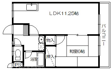 ドリームハイツの間取り