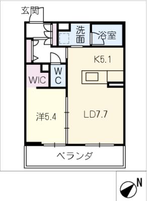 メゾン　スカラベの間取り