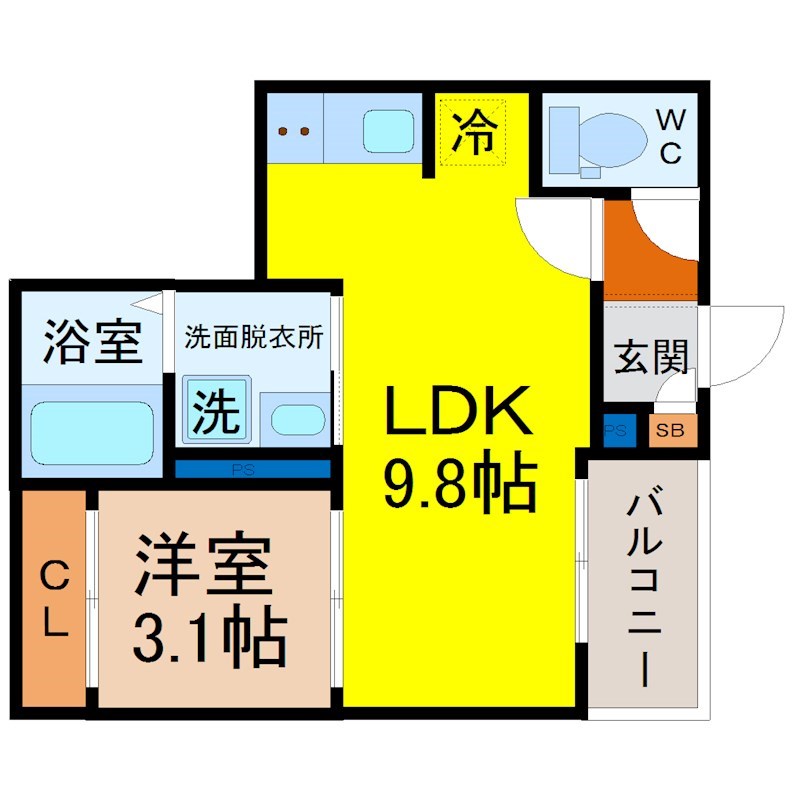 REGALEST黄金の間取り