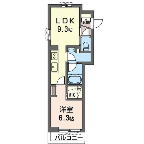 ＨＹＧＧＥ　Ｉｃｈｉｋａｗａの間取り