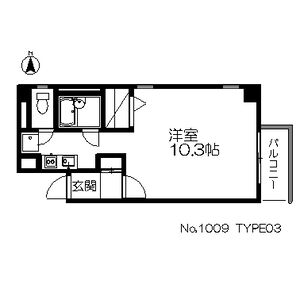 小菅木町ビルの間取り