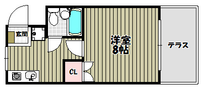 リバーサイド小車の間取り