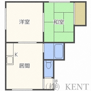 グランドール円山の間取り