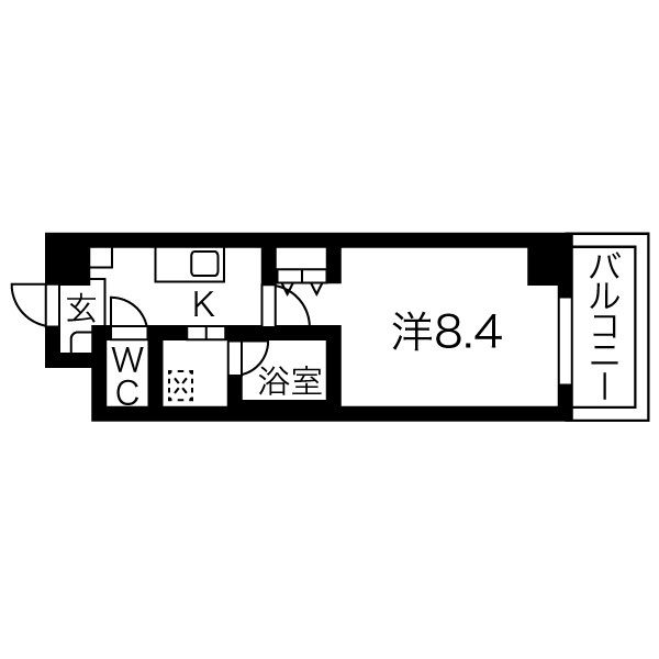 ビエラコート須磨の間取り