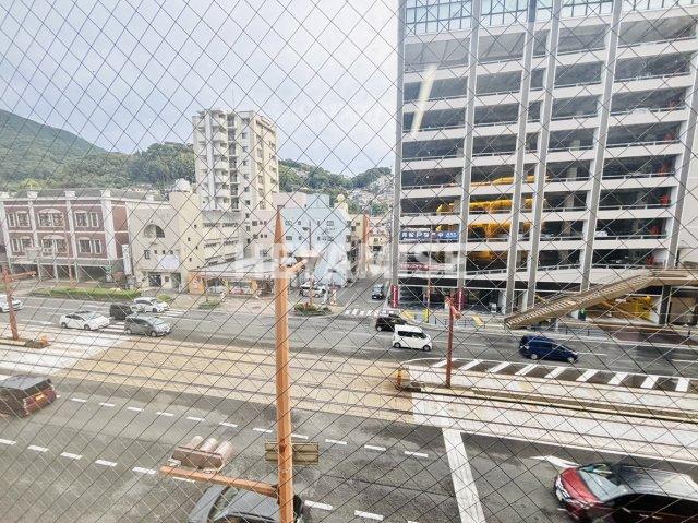 【長崎市新大工町のマンションの眺望】