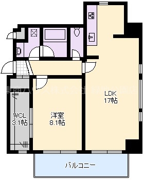 【サークルコート緑地の間取り】