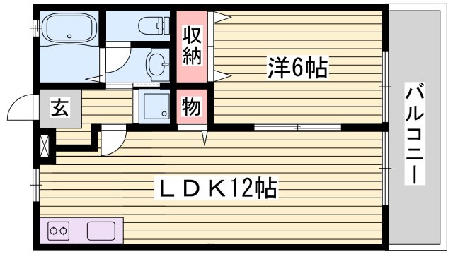 サンライフ・モアの間取り