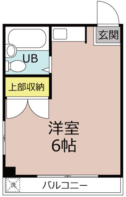 草加市氷川町のマンションの間取り