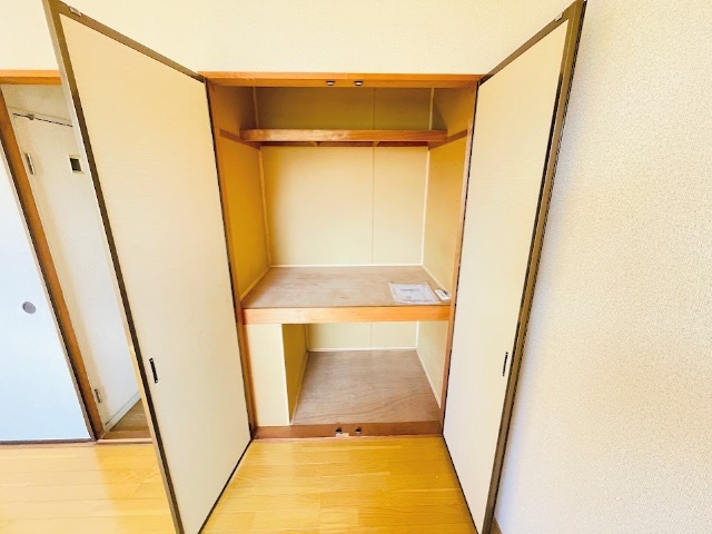 【ファンテーヌメゾン片倉の収納】