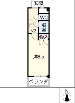 ウインバードＭ・Ｋの間取り