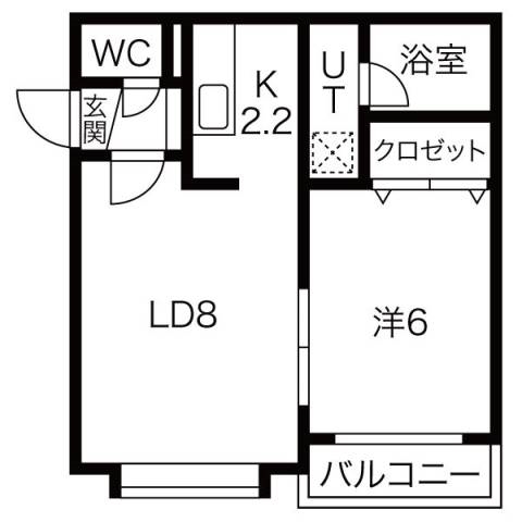 【ホワイトハウスの間取り】