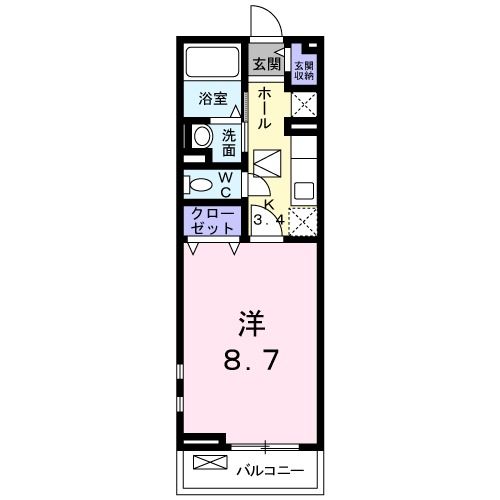 【ポート泉佐野　Ａ棟の間取り】