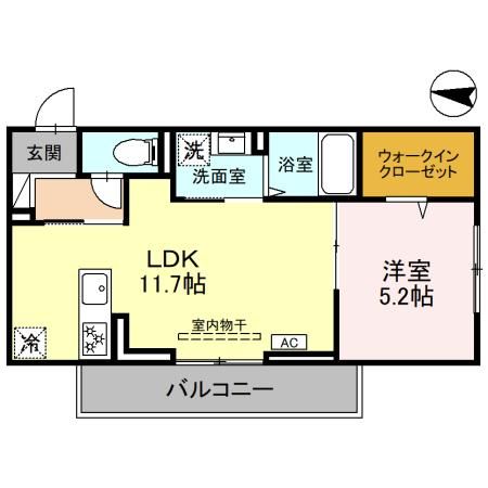 カルチュアイストワールの間取り