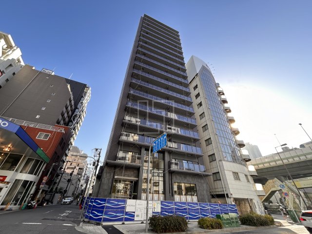 【ルフォンプログレ堺筋本町タワーレジデンスの建物外観】